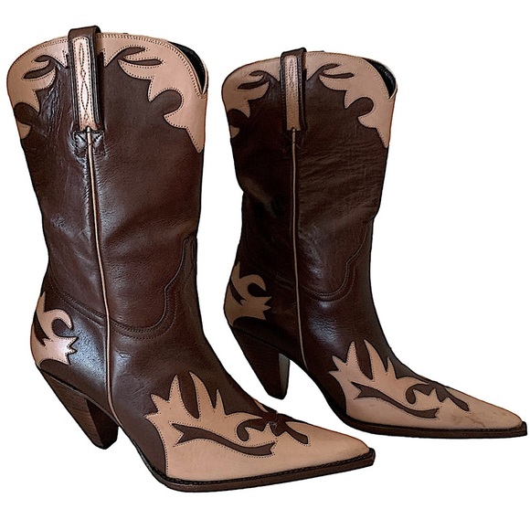 Charlie Horse Shoes - LUCCHESE Charlie 1 Horse Western Boots Size 9.5B